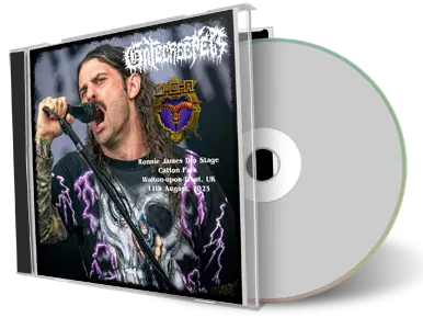 Front cover artwork of Gatecreeper 2023-08-11 CD Catton Park Audience