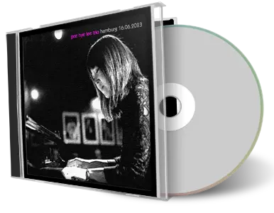 Front cover artwork of Gee Hye Lee Trio 2023-06-16 CD Hamburg Soundboard