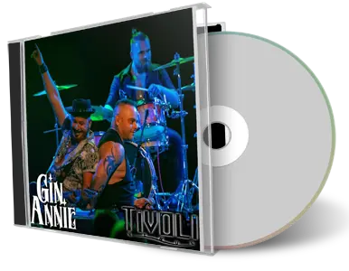 Front cover artwork of Gin Annie 2023-07-21 CD Wrexham Audience