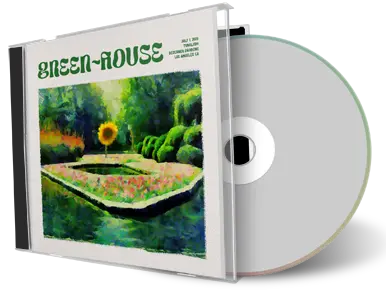 Front cover artwork of Green-House 2023-07-01 CD Los Angeles Audience