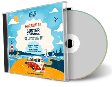 Front cover artwork of Guster 2023-08-11 CD Portland Audience
