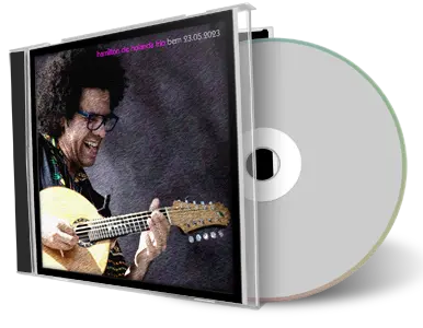 Front cover artwork of Hamilton De Holanda Trio 2023-05-23 CD Bern Soundboard