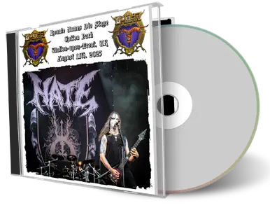 Front cover artwork of Hate 2023-08-11 CD Bloodstock Open Air Audience