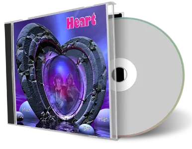Front cover artwork of Heart 2004-07-06 CD Clearwater Audience