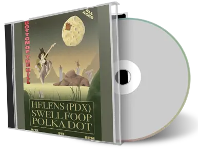 Front cover artwork of Helens 2023-09-19 CD San Francisco Audience
