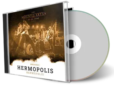 Front cover artwork of Hermopolis 2023-06-23 CD Rtanj Audience