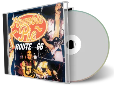 Front cover artwork of Humble Pie Compilation CD Los Angeles 1981 Soundboard
