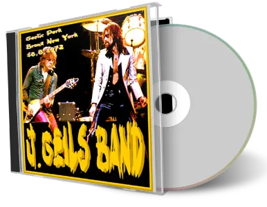 Front cover artwork of J Geils Blues Band 1972-08-16 CD Bronx Audience