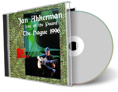 Front cover artwork of Jan Akkerman 1996-06-07 CD The Hague Audience