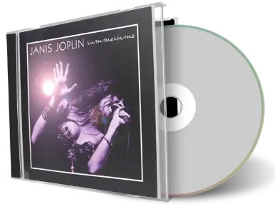 Front cover artwork of Janis Joplin 1969-04-01 CD Amsterdam Soundboard