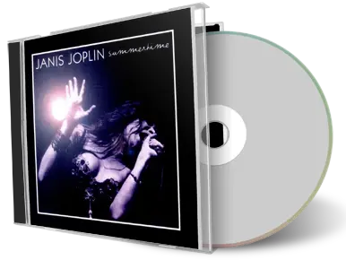 Front cover artwork of Janis Joplin 1969-04-11 CD Amsterdam Soundboard