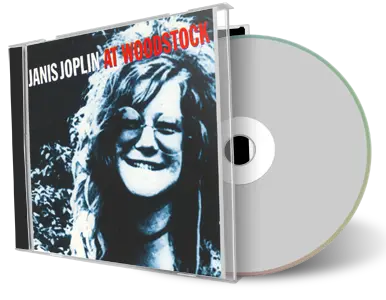 Front cover artwork of Janis Joplin 1969-08-17 CD At Woodstock Soundboard