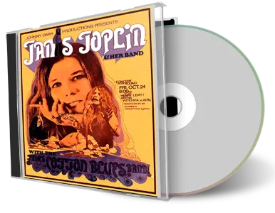 Front cover artwork of Janis Joplin 1969-10-24 CD Wichita Audience