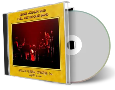Front cover artwork of Janis Joplin 1970-04-12 CD Cambrige Audience