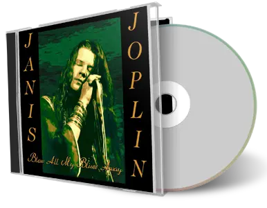 Front cover artwork of Janis Joplin Compilation CD Blown All My Blues Away Vol 1 Soundboard
