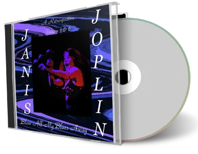 Front cover artwork of Janis Joplin Compilation CD Blown All My Blues Away Vol 3 Soundboard