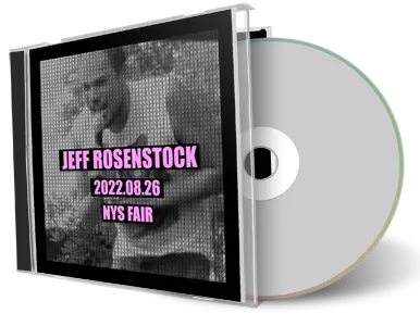 Front cover artwork of Jeff Rosenstock 2022-08-26 CD Syracuse Soundboard