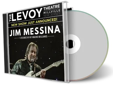 Front cover artwork of Jim Messina 2023-04-16 CD Millville Audience