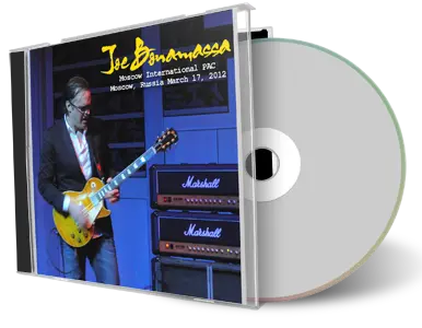 Front cover artwork of Joe Bonamassa 2012-03-17 CD Moscow Audience