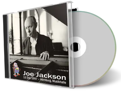 Front cover artwork of Joe Jackson 1997-12-11 CD Hamburg Soundboard