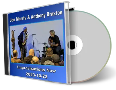 Front cover artwork of Joe Morris And Anthony Braxton 2023-10-23 CD Hartford Audience