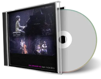 Front cover artwork of Joey Alexander Trio 2016-04-14 CD Bern Soundboard