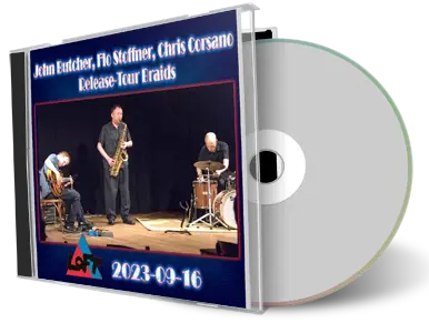 Front cover artwork of John Butcher 2023-09-16 CD Koeln Soundboard