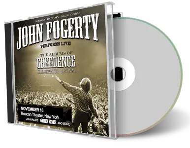 Front cover artwork of John Fogert 2011-11-18 CD New York Audience