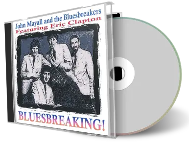 Front cover artwork of John Mayall Compilation CD Bluesbreaking 1965 1966 Soundboard