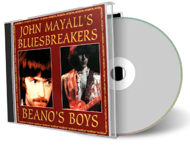 Front cover artwork of John Mayall Compilation CD Live At The Bbc Soundboard