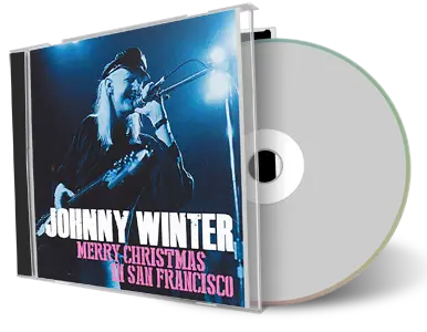 Front cover artwork of Johnny Winter 1978-10-23 CD San Francisco Soundboard