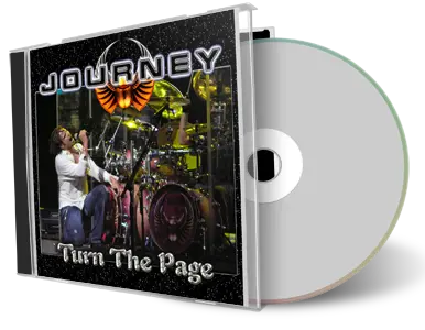 Front cover artwork of Journey 2006-07-13 CD Atlanta Audience