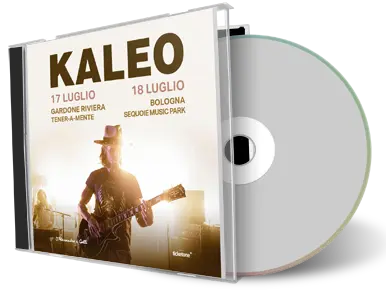 Front cover artwork of Kaleo 2023-07-17 CD Festival Tener-A-Mente Audience