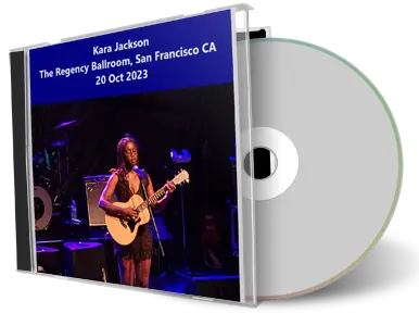 Front cover artwork of Kara Jackson 2023-10-20 CD San Francisco Audience