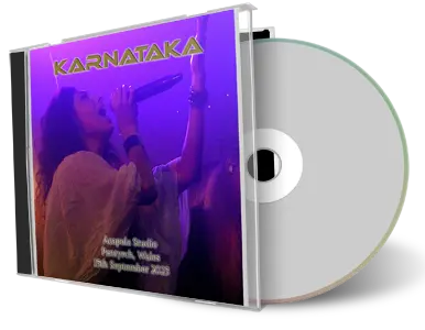 Front cover artwork of Karnataka 2023-09-15 CD Pentyrch Audience