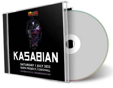 Front cover artwork of Kasabian 2023-07-01 CD St Austell Audience