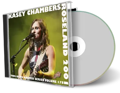 Front cover artwork of Kasey Chambers 2001-06-06 CD New York City Audience