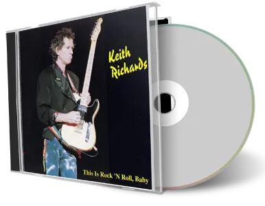 Front cover artwork of Keith Richards 1992-12-27 CD Abc Studio Sessions Soundboard