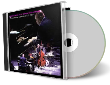 Front cover artwork of Kenny Barron Trio 2023-07-21 CD San Sebastian Soundboard