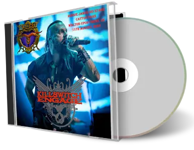 Front cover artwork of Killswitch Engage 2023-08-11 CD Bloodstock Open Air Audience