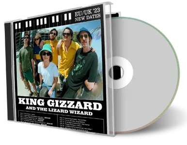 Front cover artwork of King Gizzard And The Lizard Wizard 2023-08-21 CD Munchen Audience