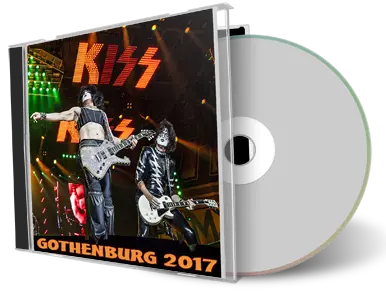 Front cover artwork of Kiss 2014-05-10 CD Gothenburg Audience