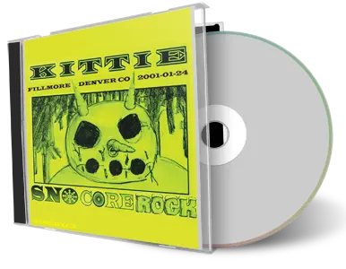 Front cover artwork of Kittie 2001-01-24 CD Denver Audience