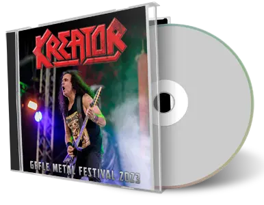 Front cover artwork of Kreator 2023-07-15 CD Gefle Metal Festival Audience