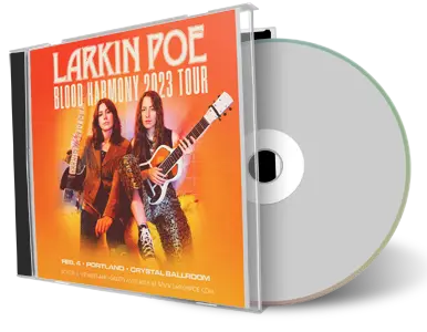 Front cover artwork of Larkin Poe 2023-02-04 CD Portland Audience