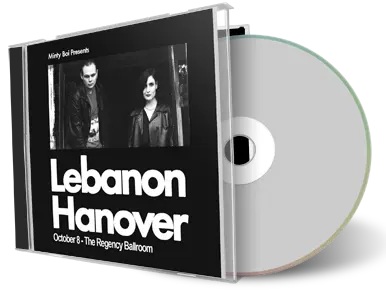 Front cover artwork of Lebanon Hanover 2023-10-08 CD San Francisco Audience