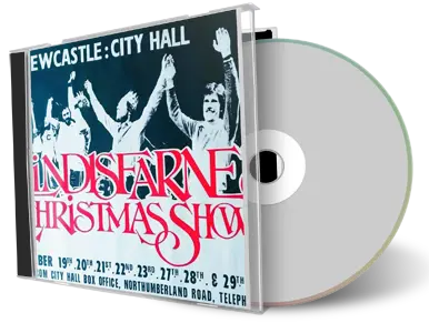 Front cover artwork of Lindisfarne Septem Mirabilia Compilation CD Vol Xxix Soundboard