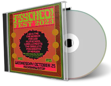 Front cover artwork of Lorelle Meets The Obsolete 2023-10-24 CD San Francisco Audience