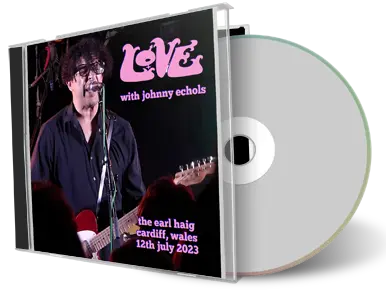 Front cover artwork of Love 2023-07-12 CD Cardiff Audience