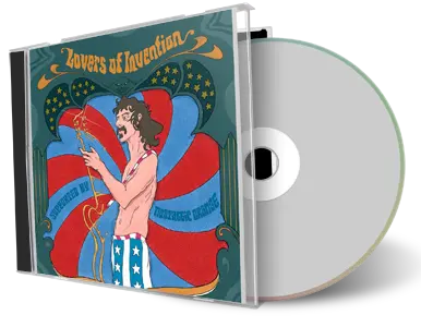 Front cover artwork of Lovers Of Invention 2023-09-20 CD Brixton Audience